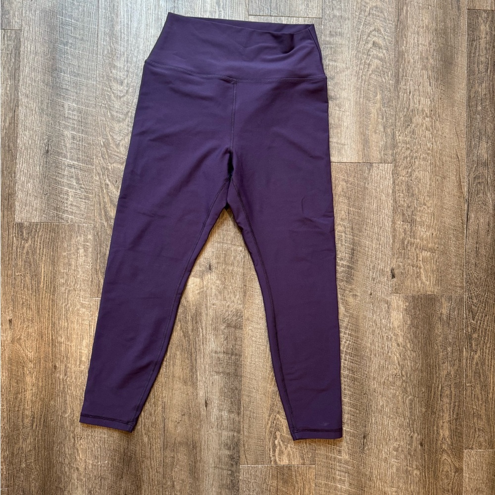 Purple Peloton Leggings